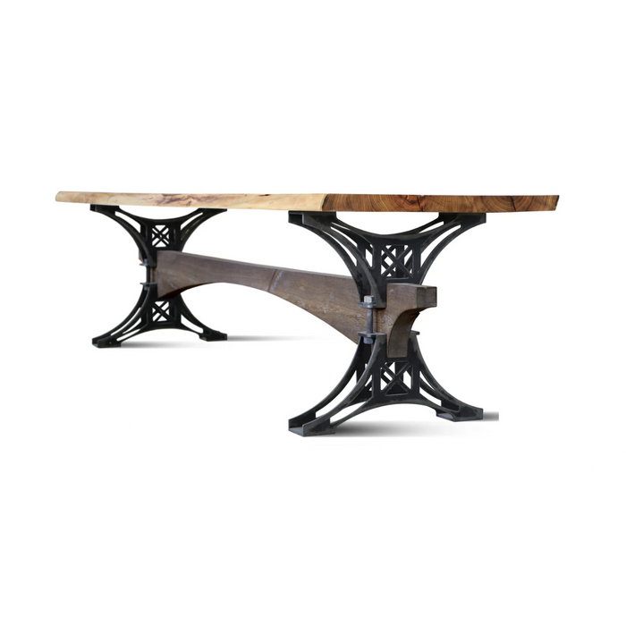 Maxima House Solid OAK wood dining Table