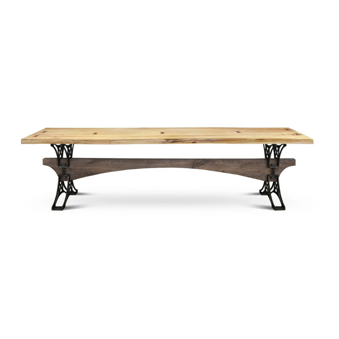 Maxima House Solid OAK wood dining Table