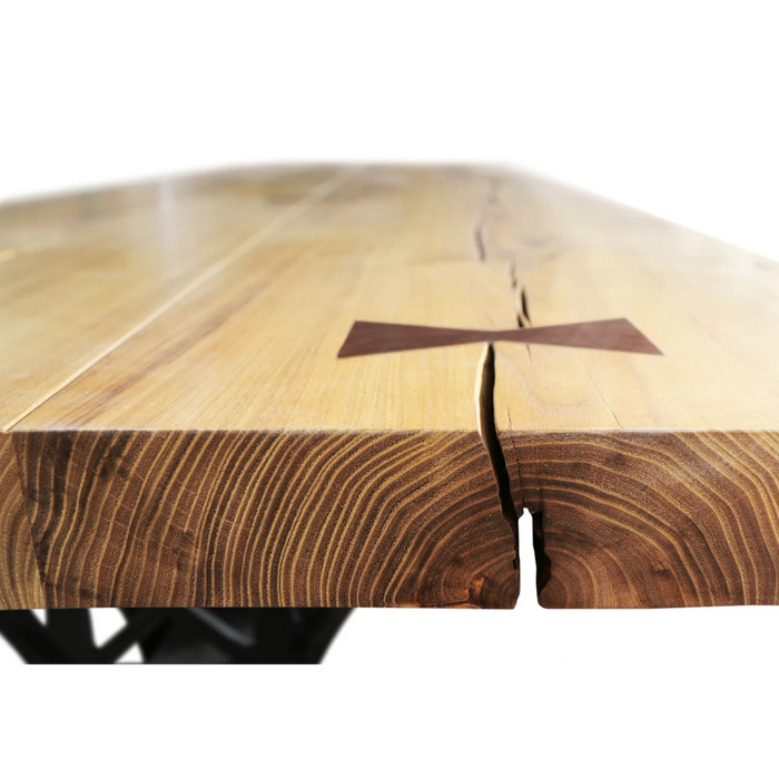 Maxima House Solid OAK wood dining Table