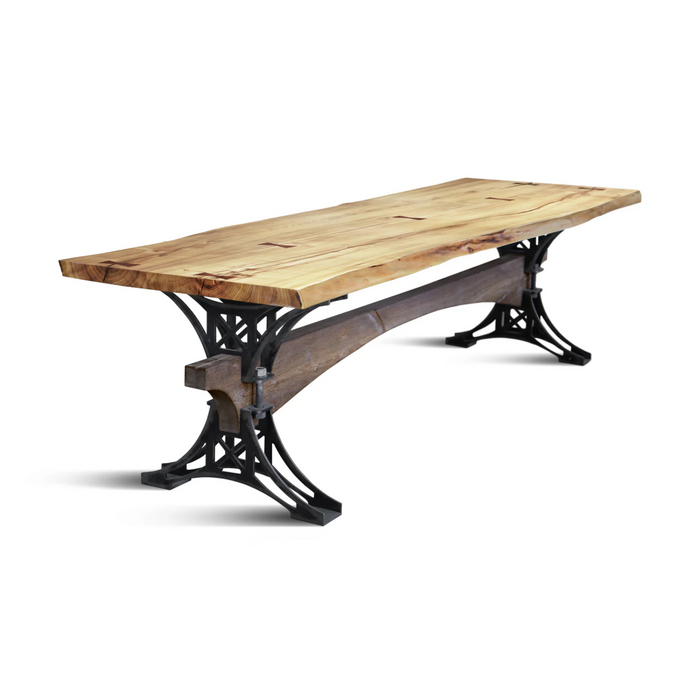 Maxima House Solid OAK wood dining Table