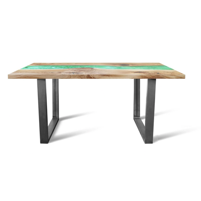 Maxima House BANUR-UN Solid Wood Dining Table