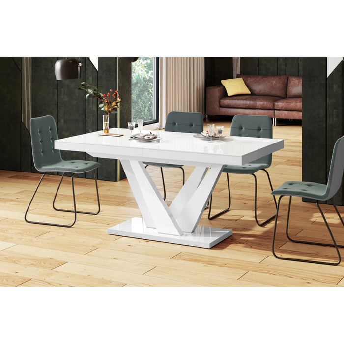 Maxima House Dining Table Chara Extendable for Up to 10 People