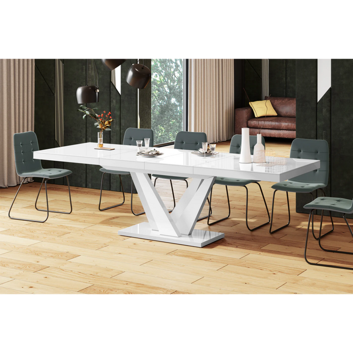 Maxima House Dining Table Chara Extendable for Up to 10 People