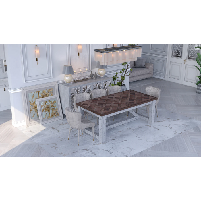 Maxima House Versal Wood Dining Table