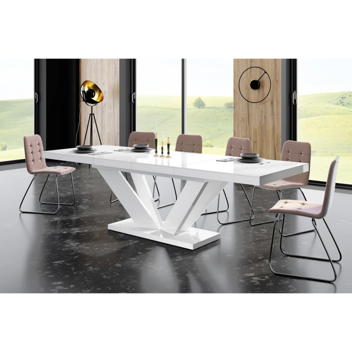 Maxima House Dining Table with Extension Aviv for Dining and Living Room Online Sale