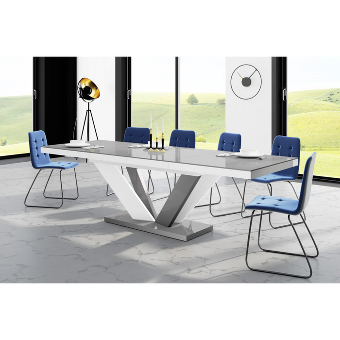 Maxima House Dining Table with Extension Aviv for Dining and Living Room Online Sale