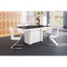 Maxima House Dining/ Conference Room Table Kolos with 4 Extension, for Up to 20 People - Bed & Sofa Hub