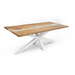 Maxima House Redde-2 X Solid Wood Dining Table - Bed & Sofa Hub