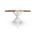 Maxima House Redde-2 X Solid Wood Dining Table - Bed & Sofa Hub