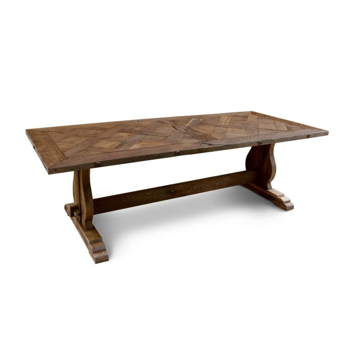 Maxima House Bound-Vio Solid Wood Dining Table