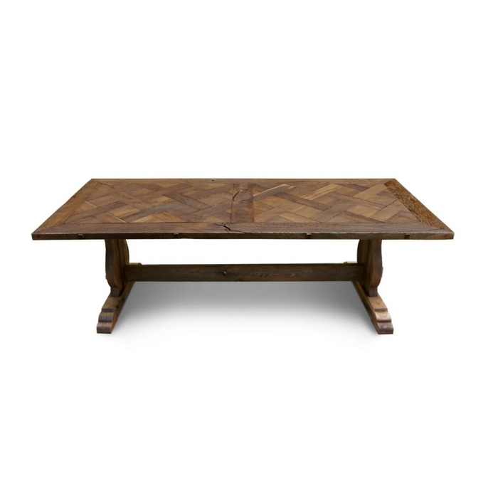 Maxima House Bound-Vio Solid Wood Dining Table