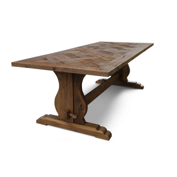 Maxima House Bound-Vio Solid Wood Dining Table