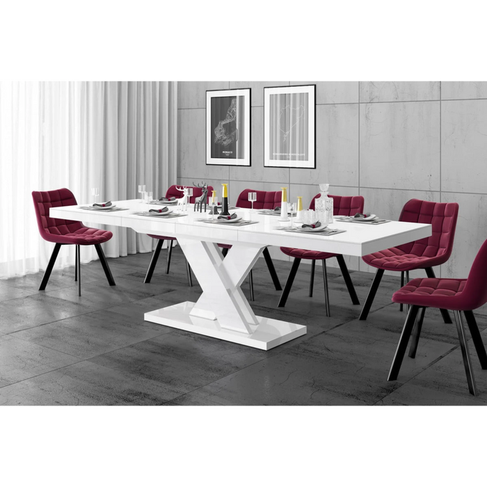 Maxima House Extendable Dining Table Xenna for Up to 10 People