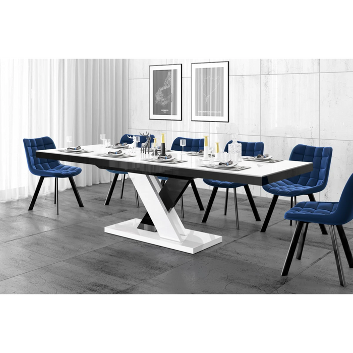 Maxima House Extendable Dining Table Xenna for Up to 10 People