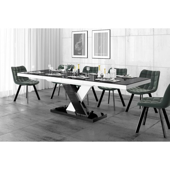 Maxima House Extendable Dining Table Xenna for Up to 10 People