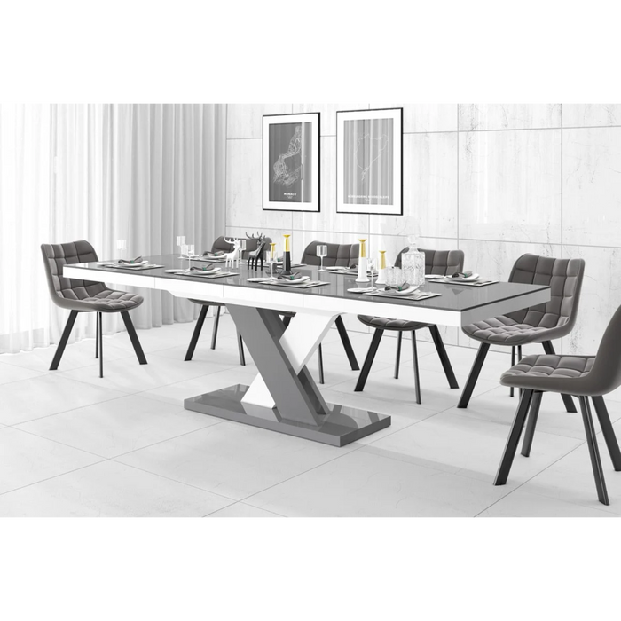 Maxima House Extendable Dining Table Xenna for Up to 10 People