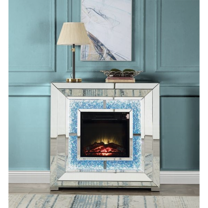 ACME Noralie Fireplace W/Led