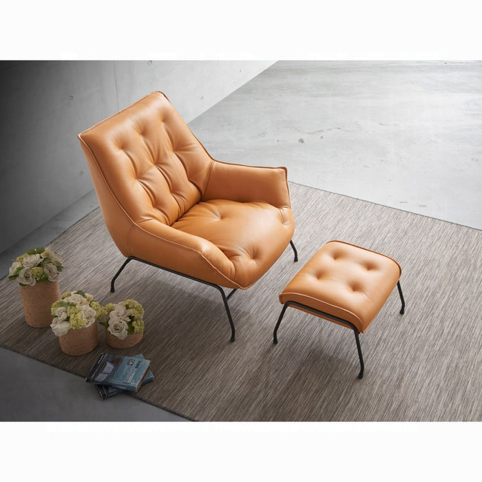 ACME Zusa Accent Chair & Ottoman