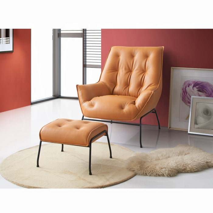 ACME Zusa Accent Chair & Ottoman