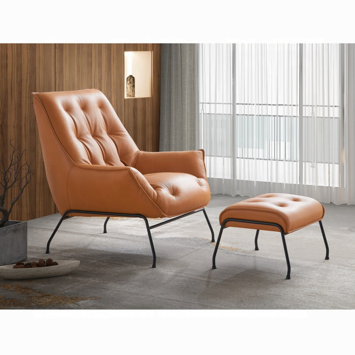 ACME Zusa Accent Chair & Ottoman