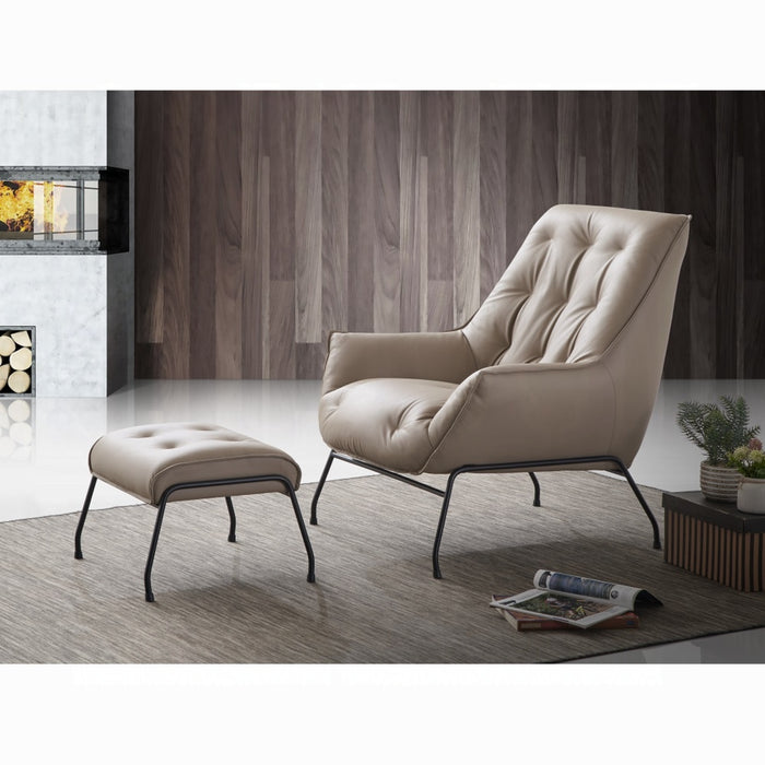 ACME Zusa Accent Chair & Ottoman