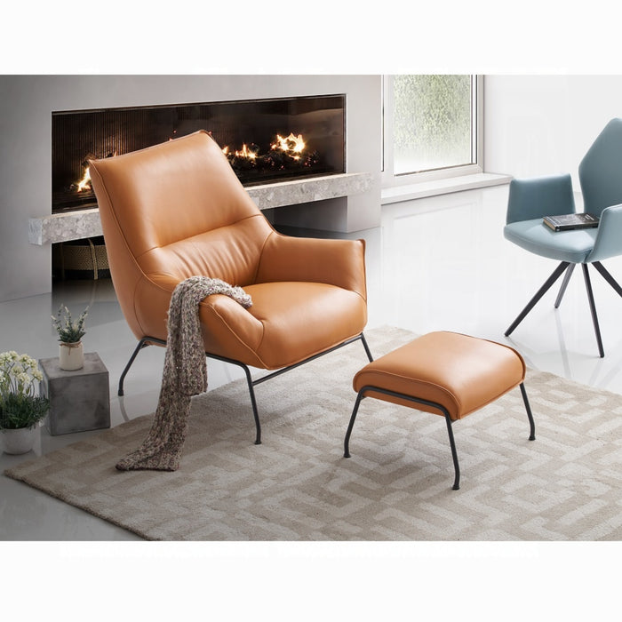 ACME Jabel Accent Chair & Ottoman