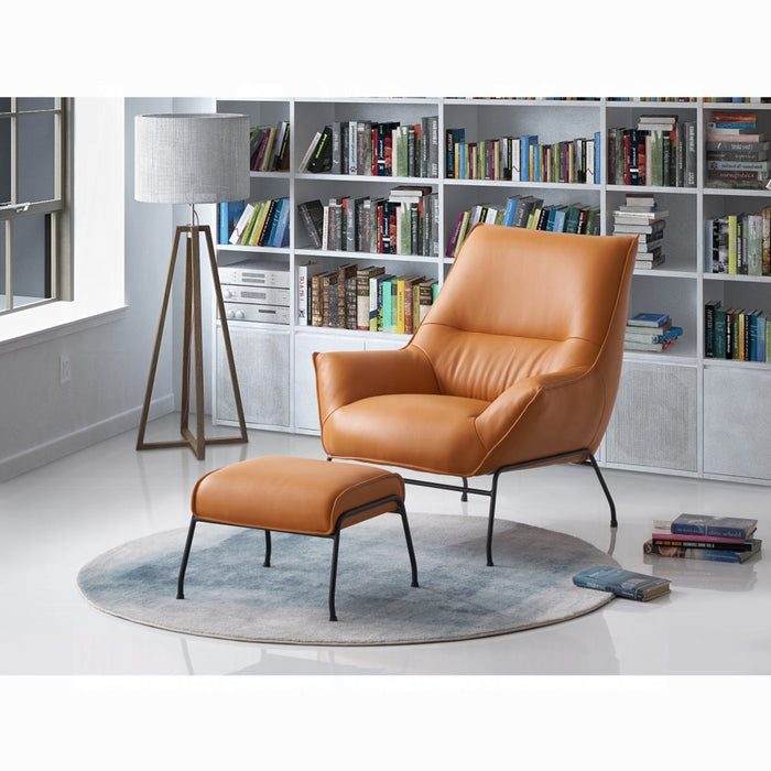 ACME Jabel Accent Chair & Ottoman