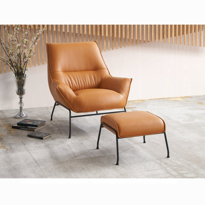 ACME Jabel Accent Chair & Ottoman