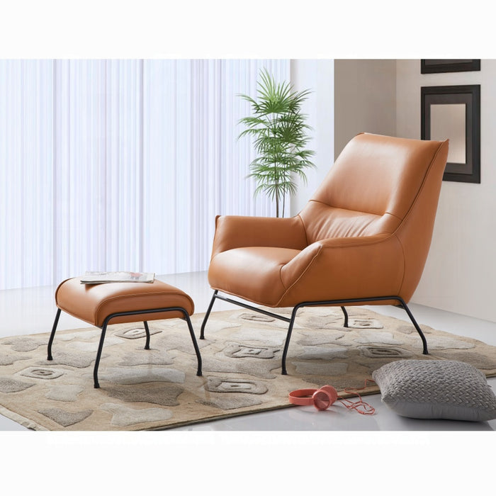 ACME Jabel Accent Chair & Ottoman