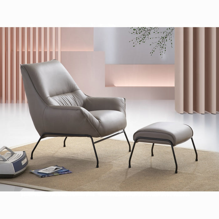 ACME Jabel Accent Chair & Ottoman