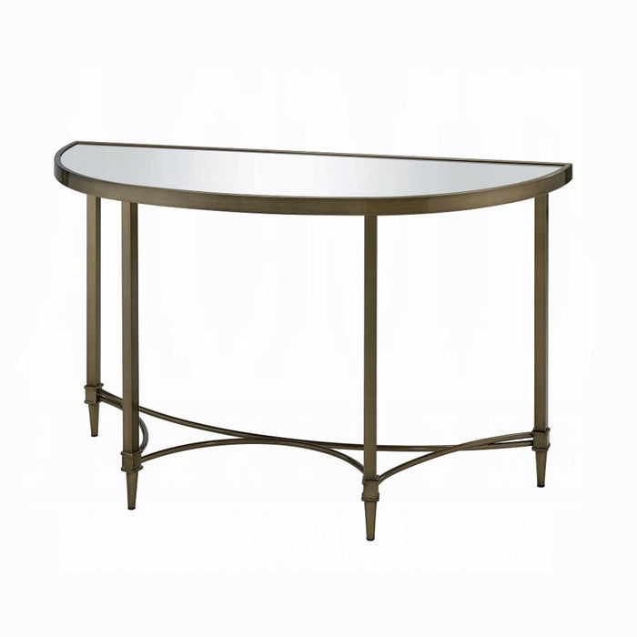 ACME Aditya Console Table W/Mirror