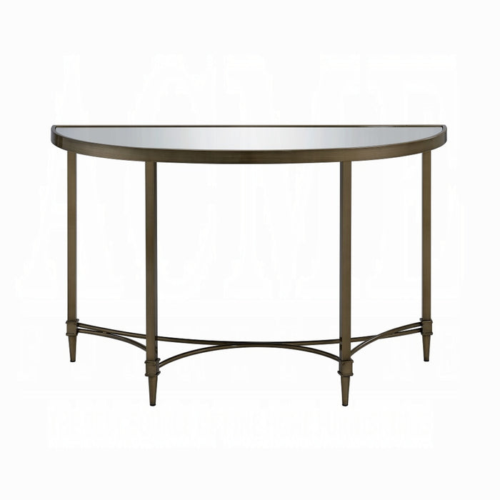 ACME Aditya Console Table W/Mirror