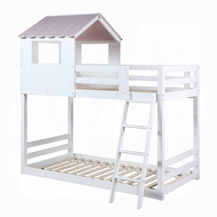 ACME Solenne Twin/Twin Bunk Bed