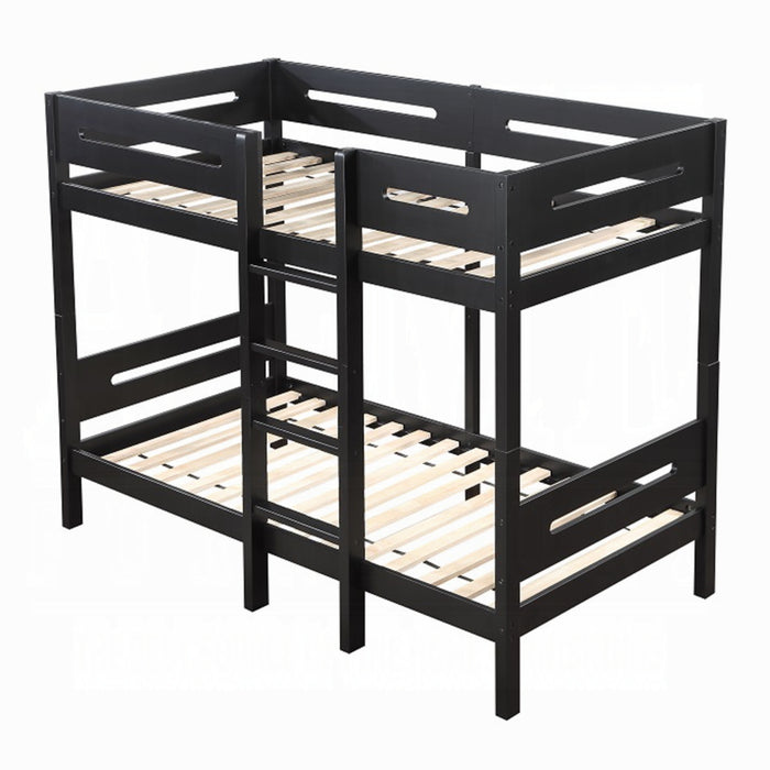 ACME Ekko Twin/Twin Bunk Bed