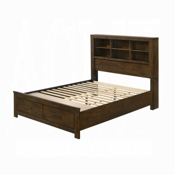 ACME Merrilee II EK Bed W/Storage