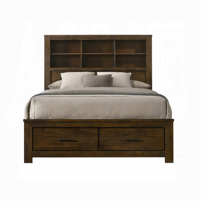 ACME Merrilee II EK Bed W/Storage