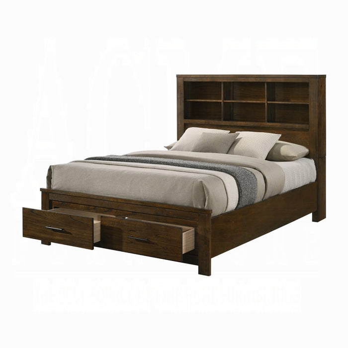 ACME Merrilee II EK Bed W/Storage