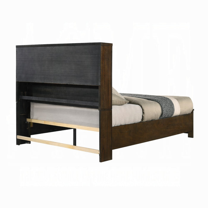 ACME Merrilee II EK Bed W/Storage