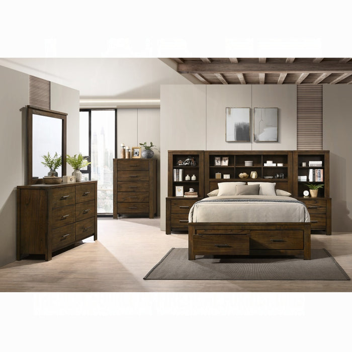 ACME Merrilee II EK Bed W/Storage