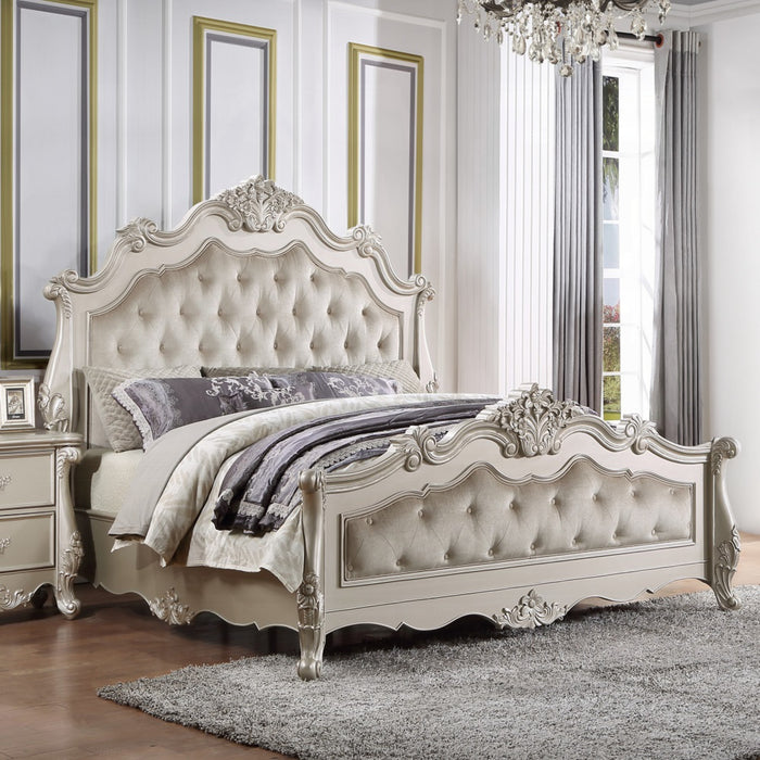 ACME Merrilee II Queen Bed W/Storage