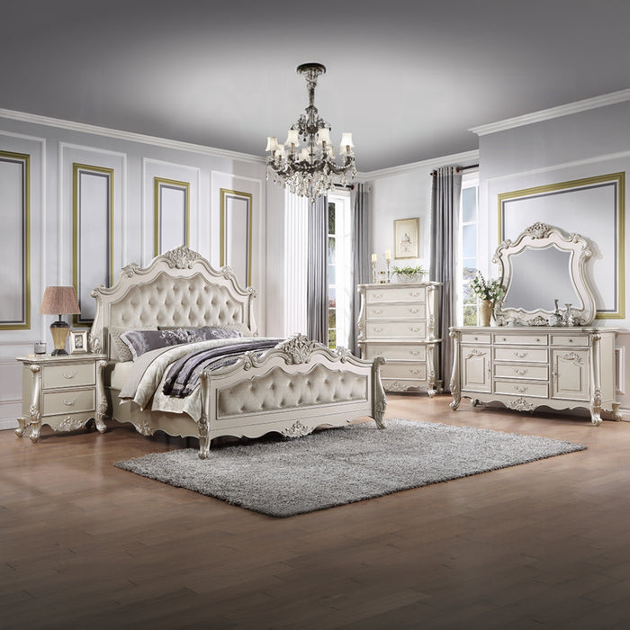 ACME Merrilee II Queen Bed W/Storage