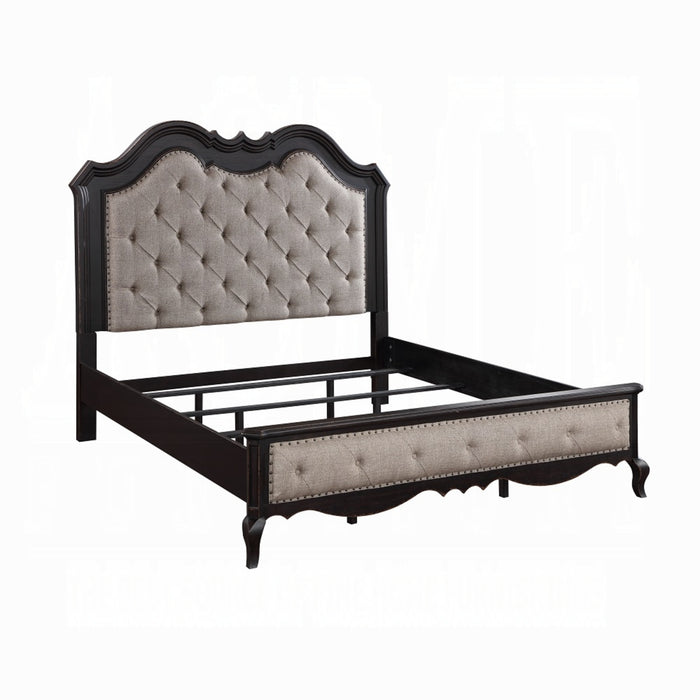 ACME Haiden EK Bed W/Led & Storage