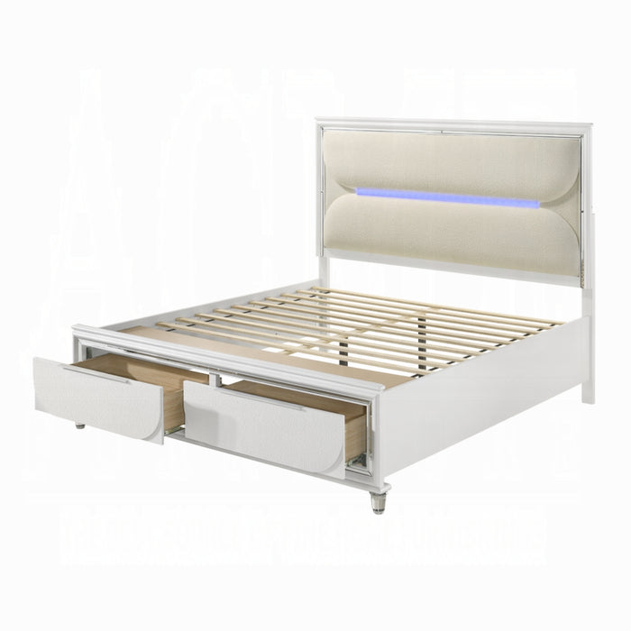 ACME Tarian CK Bed W/Led & Storage