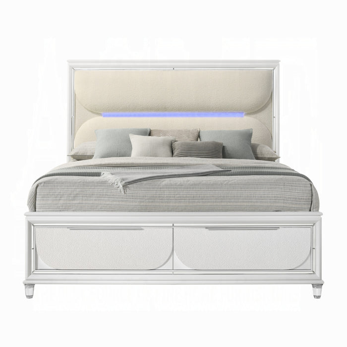 ACME Tarian CK Bed W/Led & Storage