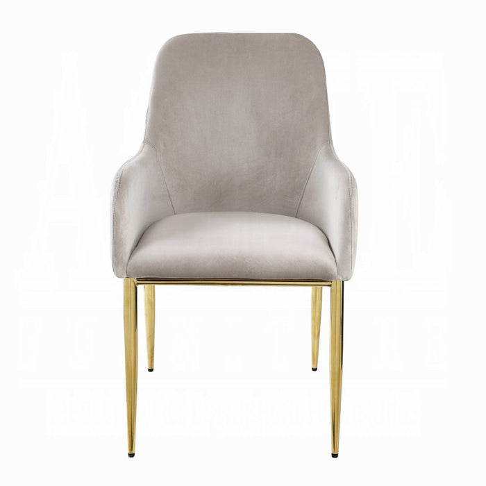 ACME Barnard Side Chair (Set-2)