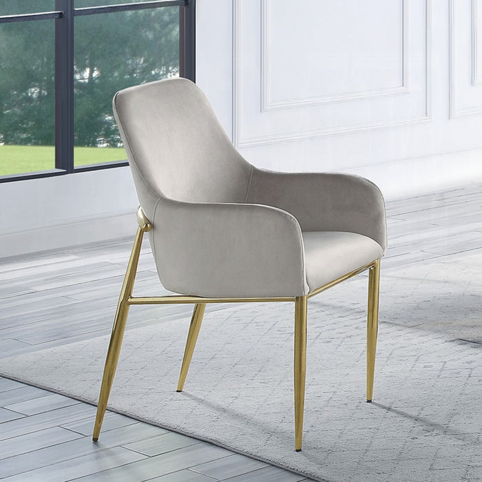 ACME Barnard Side Chair (Set-2)