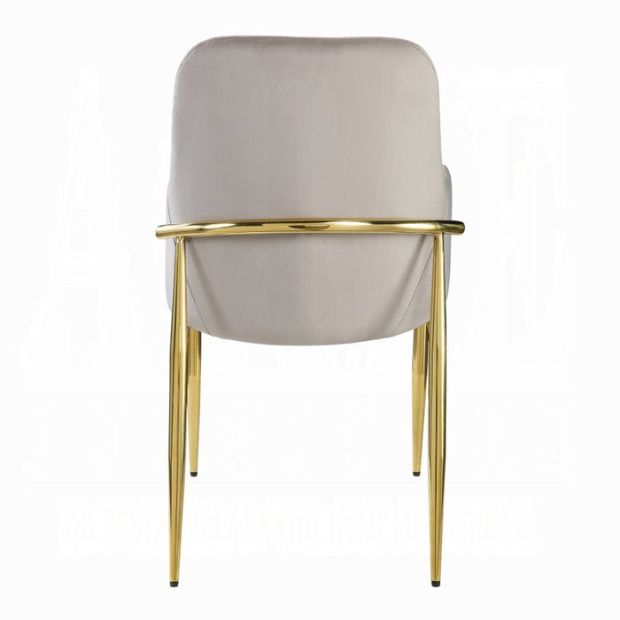 ACME Barnard Side Chair (Set-2)