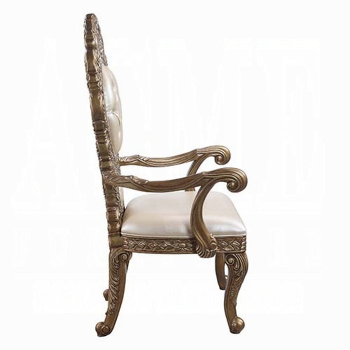 ACME Constantine Arm Chair (Set-2)