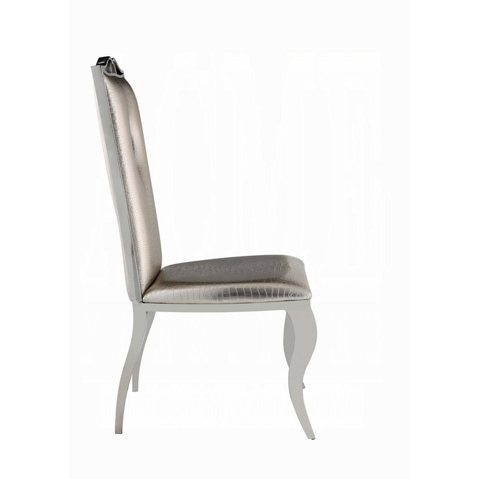 ACME Cyrene Side Chair (Set-2)