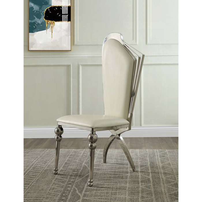 ACME Cyrene Side Chair (Set-2)